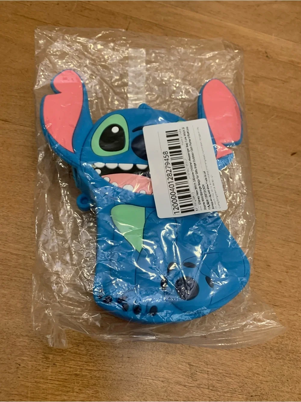 Disney Stitch Silicone Mini Bag with Adjustable Strap